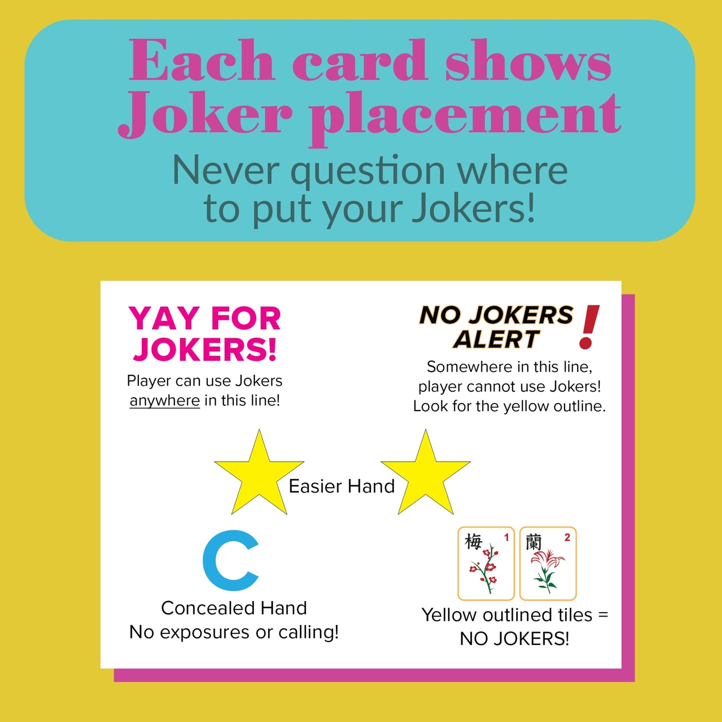 2025 Mahjong Flash Cards - Every Line Explained!