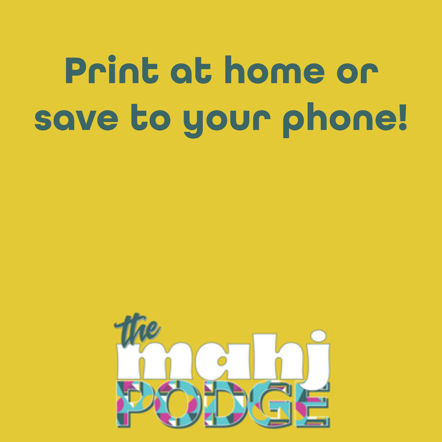 2025 Complete Mahjong Card Guide - Print at Home!