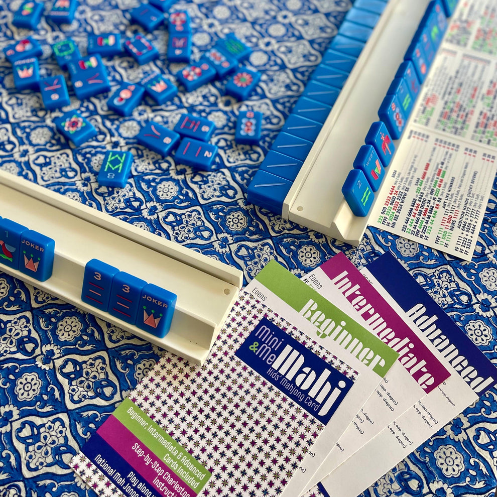PRINTABLE Kids' Mahjong Card, Beginner, Intermediate, Advanced Mahjong ...