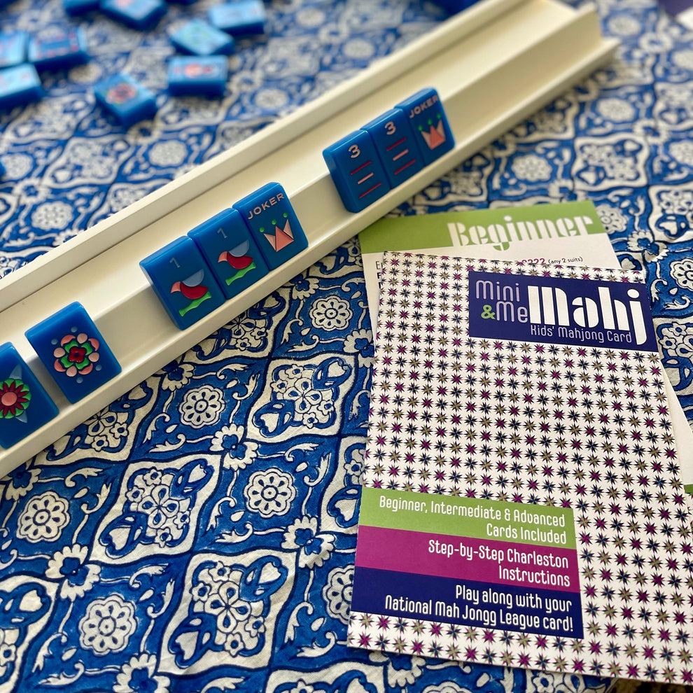 PRINTABLE Kids' Mahjong Card, Beginner, Intermediate, Advanced Mahjong ...