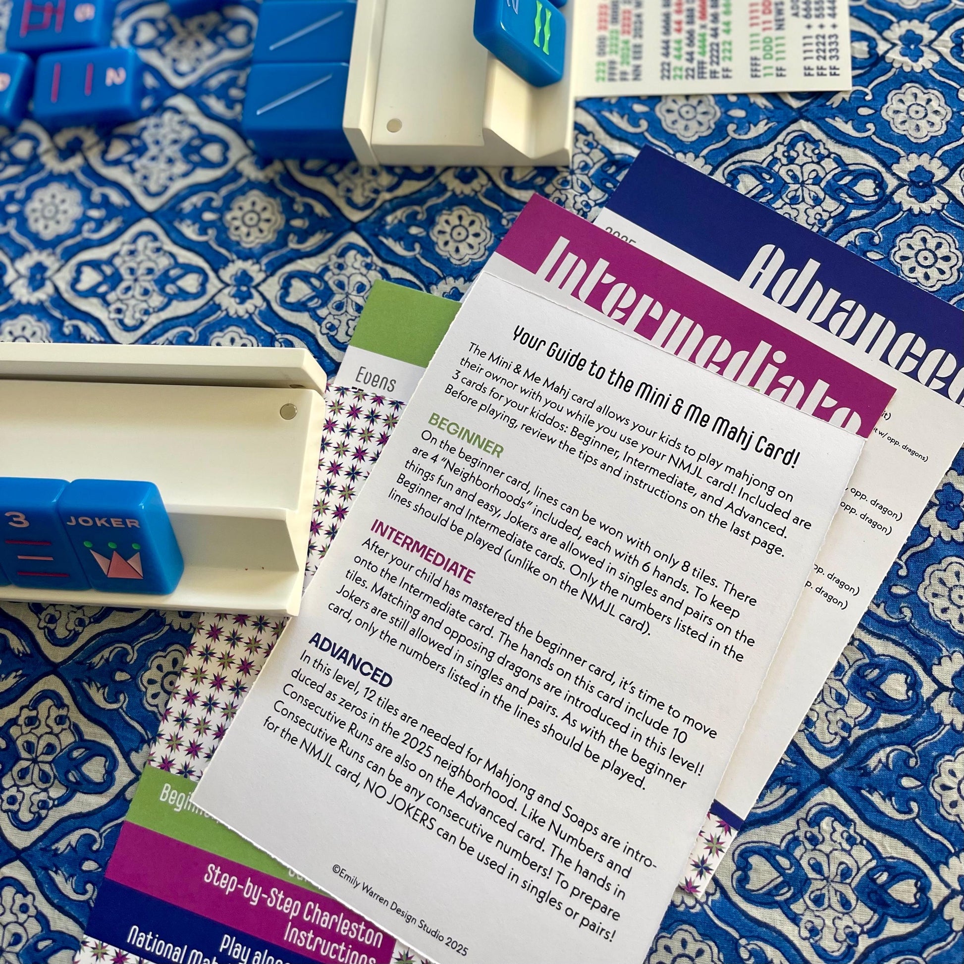 Kids Mahjong Card