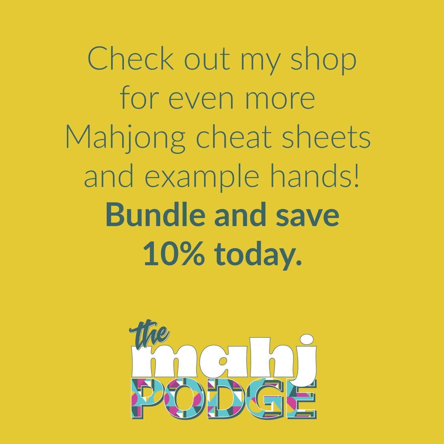 PRINTABLE Mahjong Cheat Sheet, Instant Download, board games, tile game, American Mah Jongg, beginner, nmjl cheat card